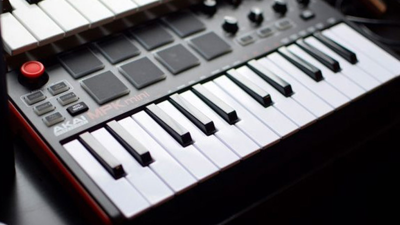 Một dạng keyboard MIDI